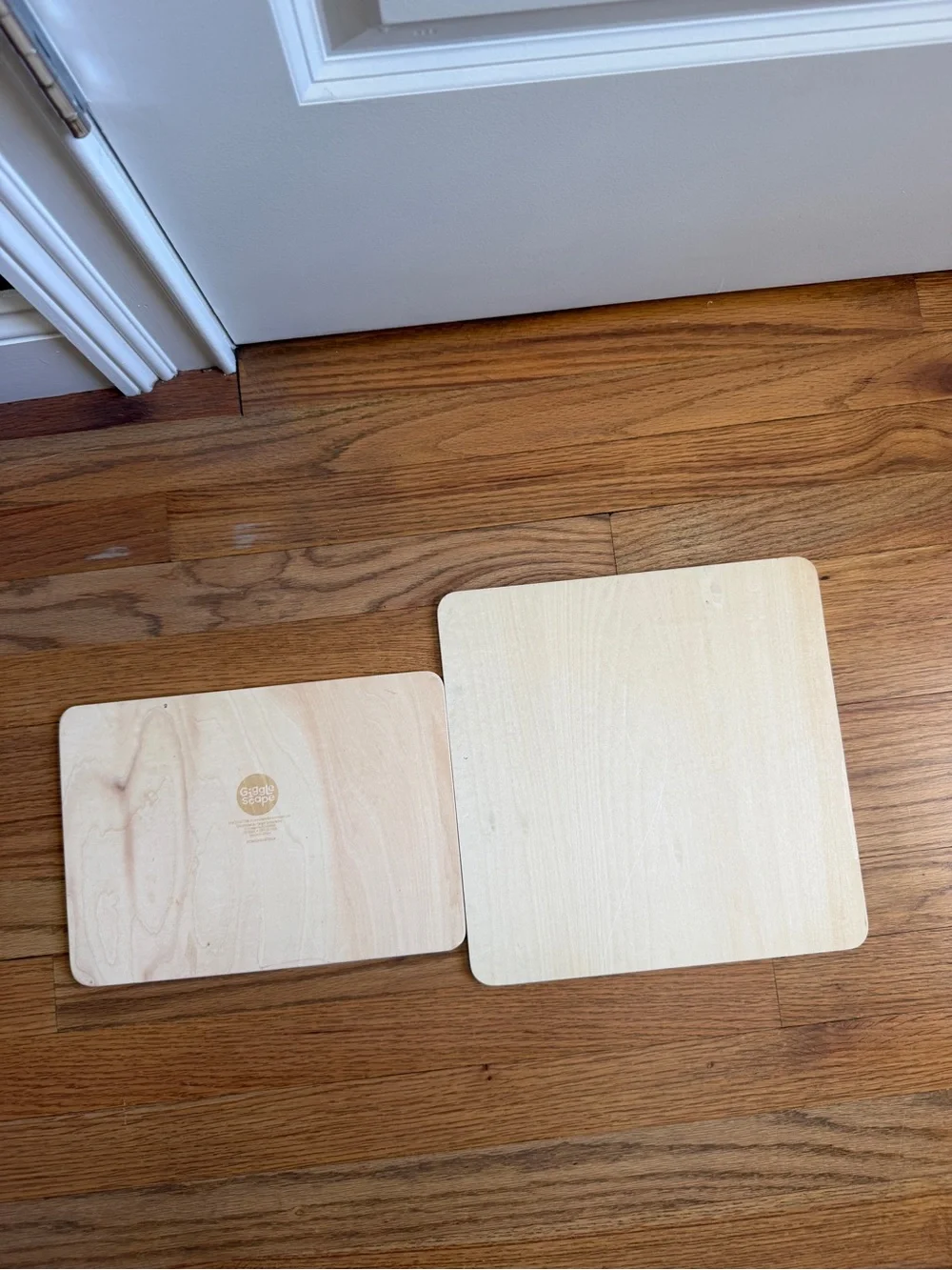 Gigglescape Wooden Alphabet & Number Puzzles
